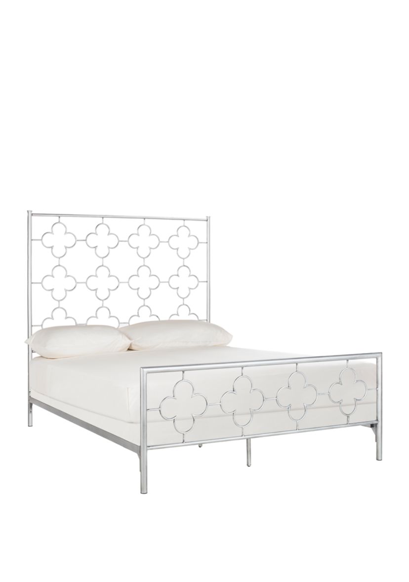 Morris Lattice Metal Bed