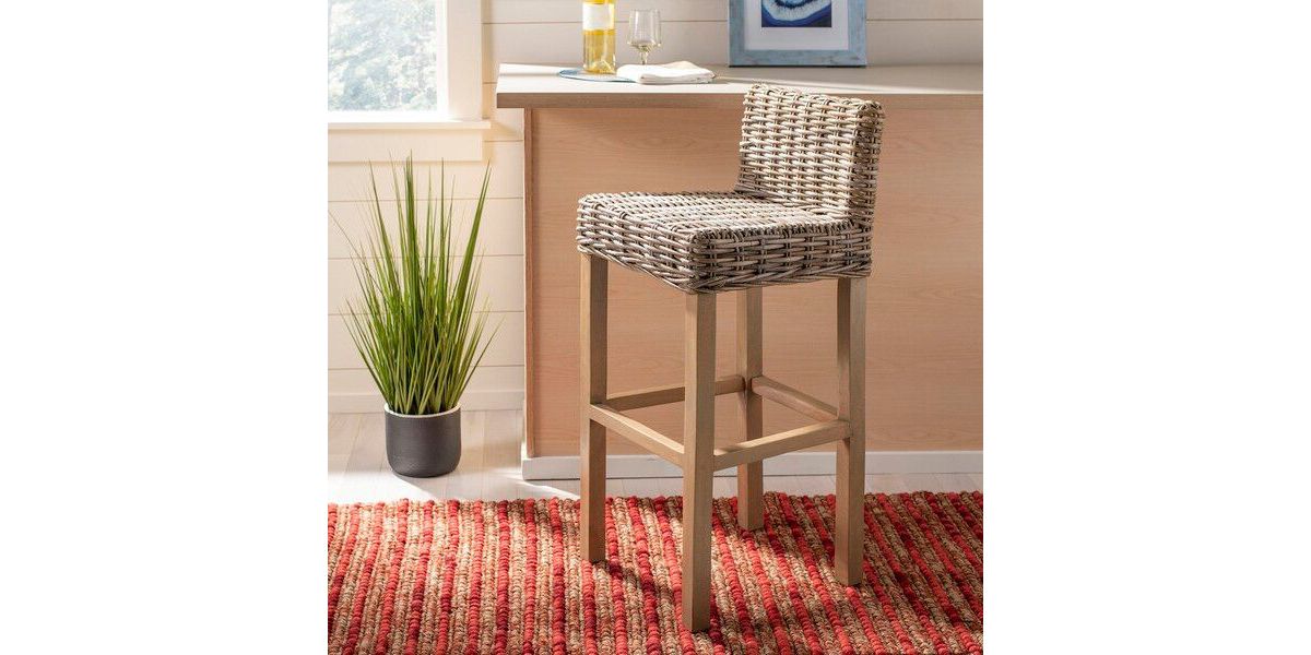 Cypress Bar Stool
