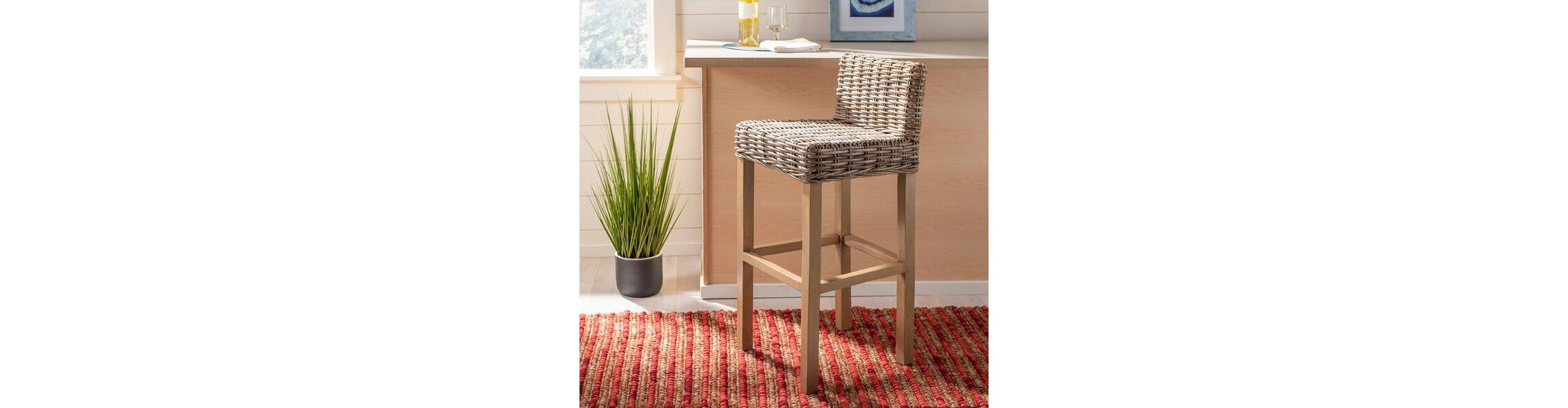 Cypress Bar Stool