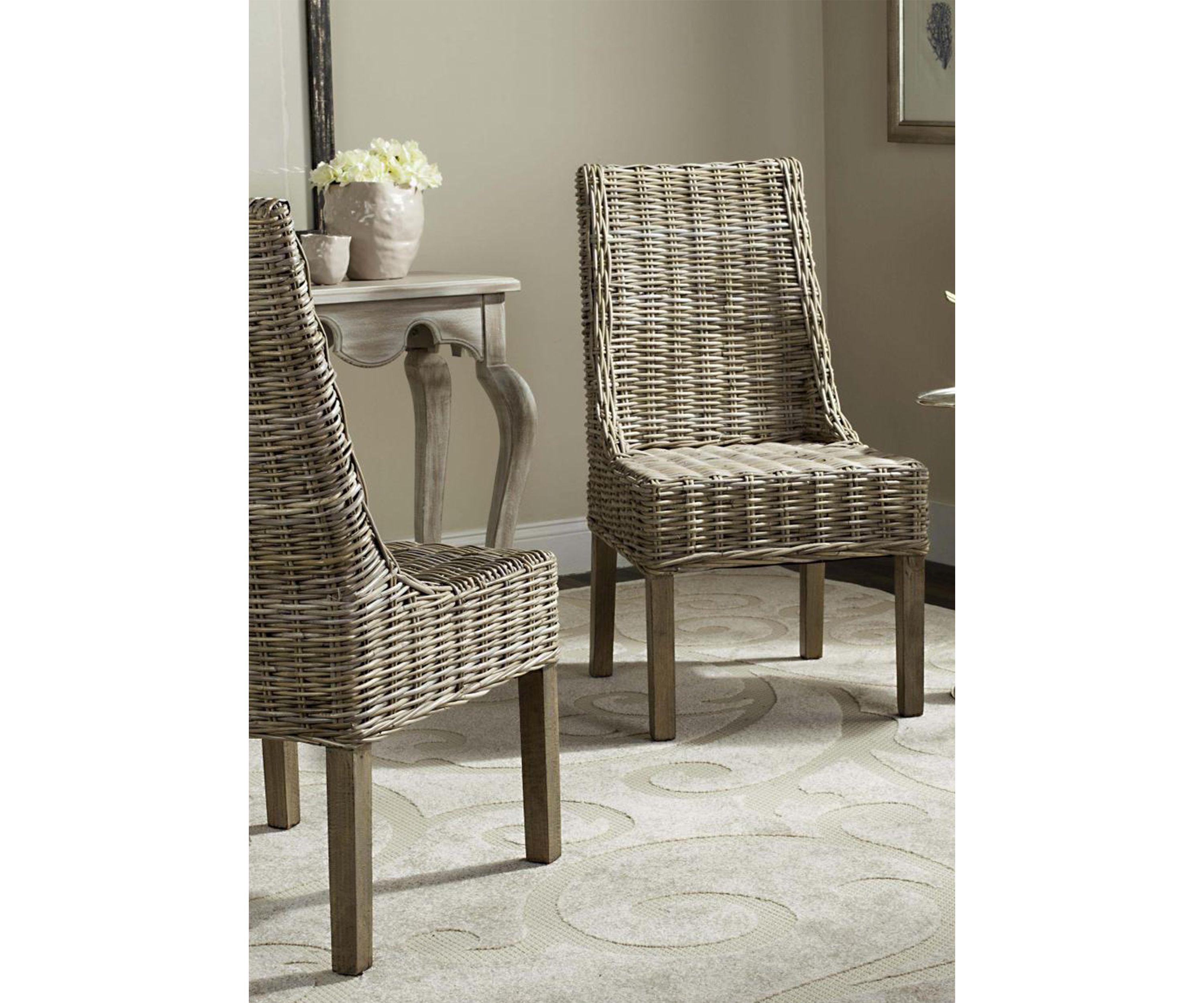 Set of 2 Suncoast Arm Chairs