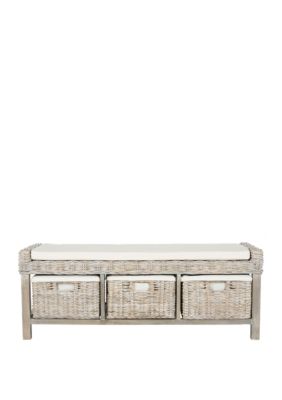 Safavieh Kobutsu Storage Bench