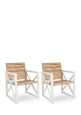 Safavieh Irina Armchair, White