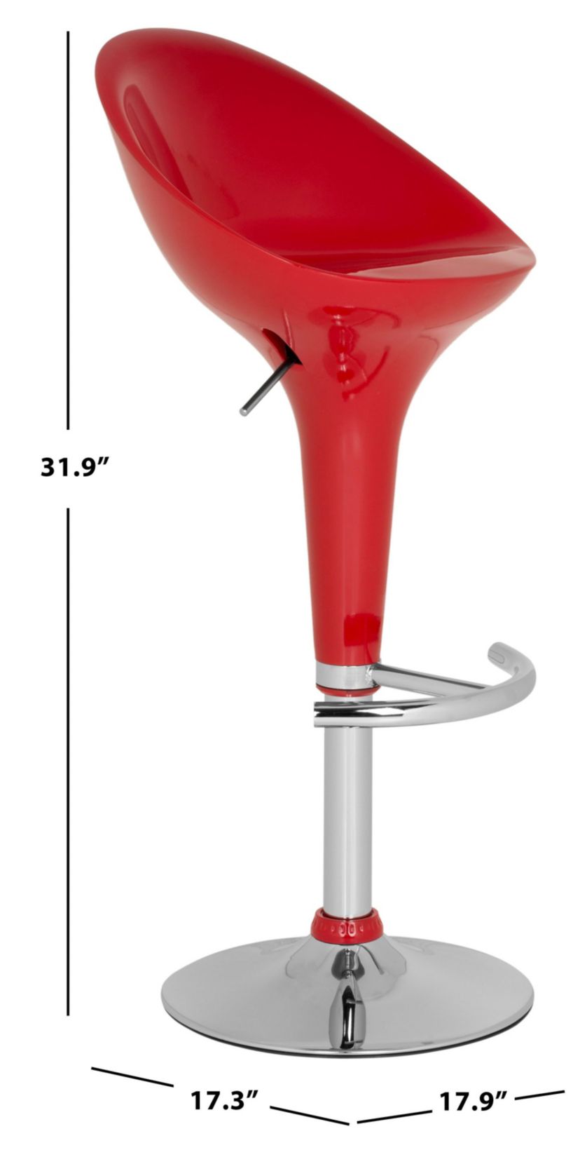 Zorab Swivel Bar Stool