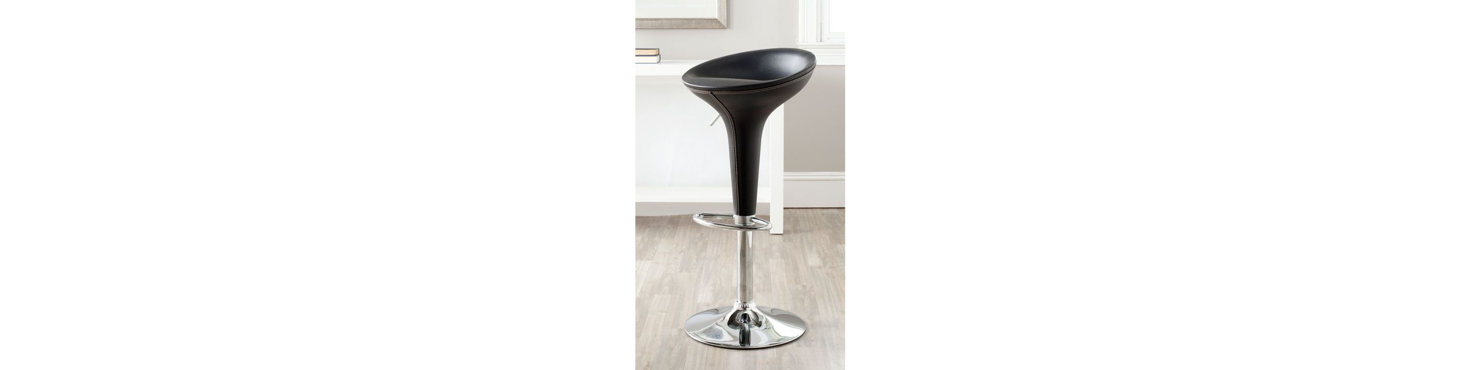 Shedrack Swivel Bar Stool
