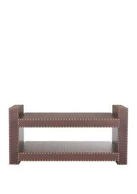 Safavieh Garson Accent Table, Brown