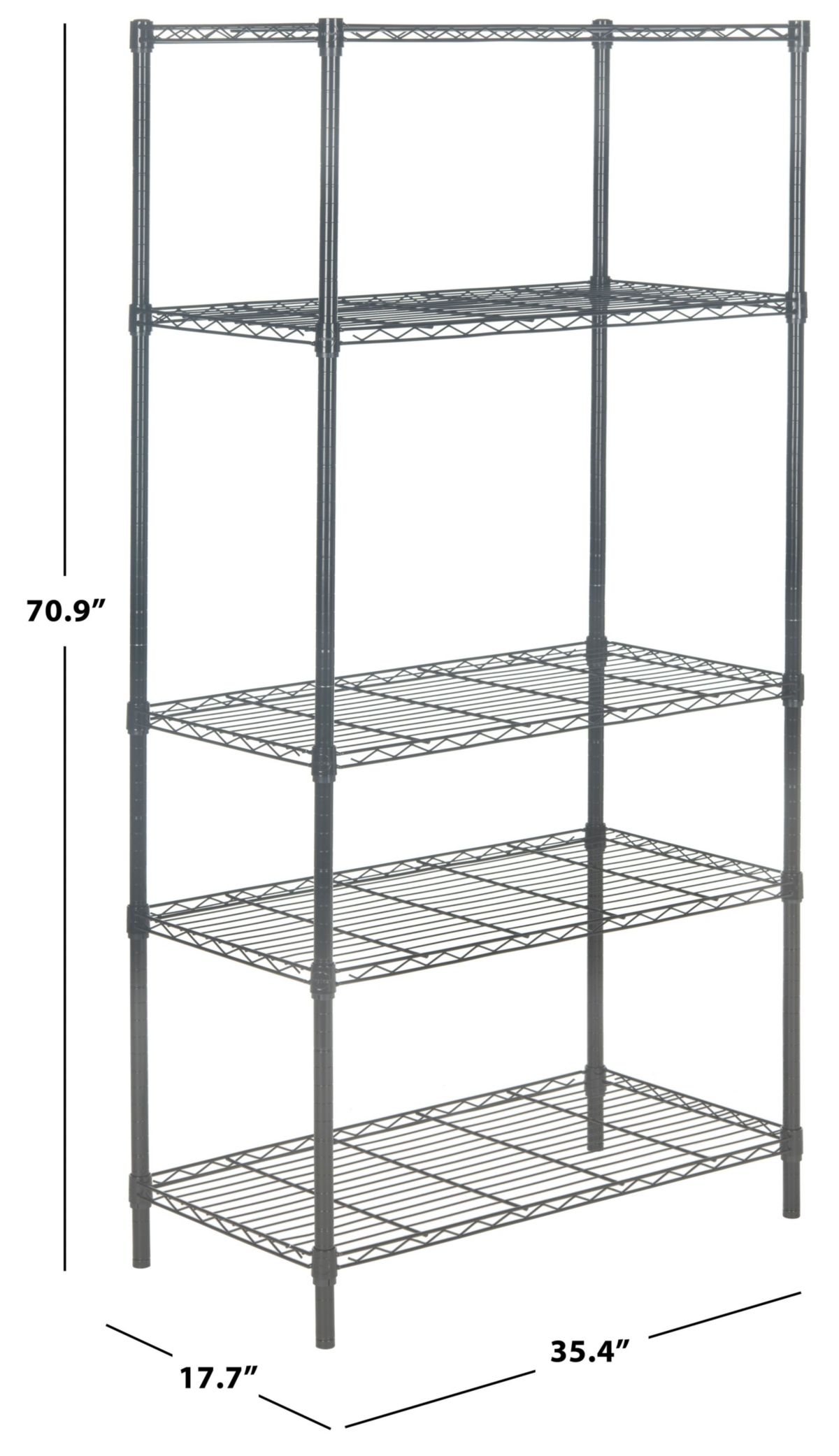 Ceasar 5 Tier Rack