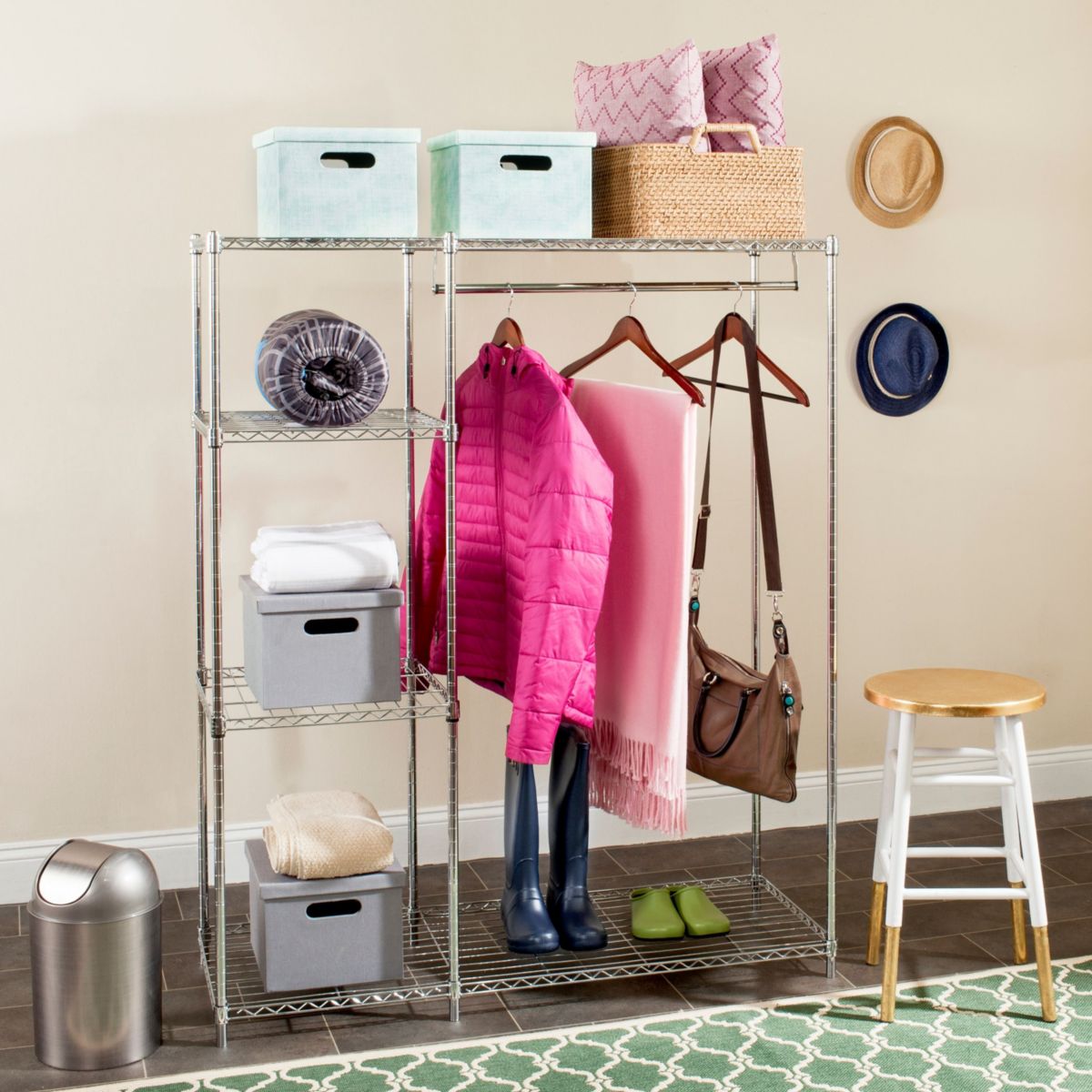 Betsy Wire Garment Rack