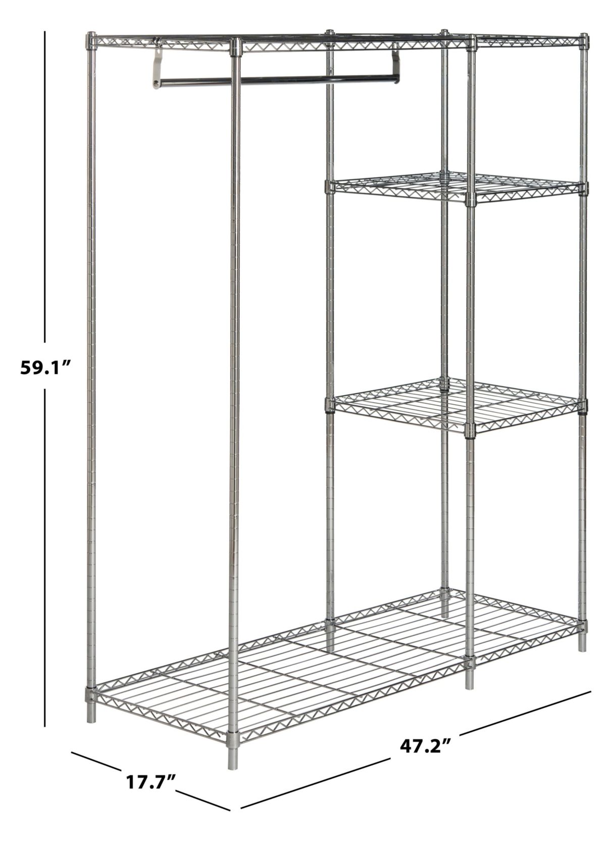 Betsy Wire Garment Rack