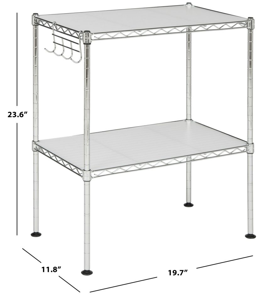 Lucien Microwave Rack