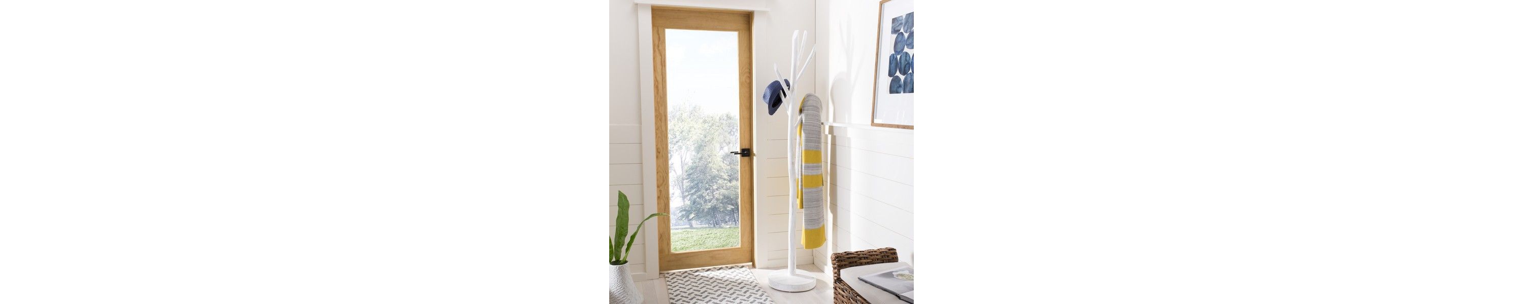 Walter 70 Inch H Tree Branch Coat And Hat Rack