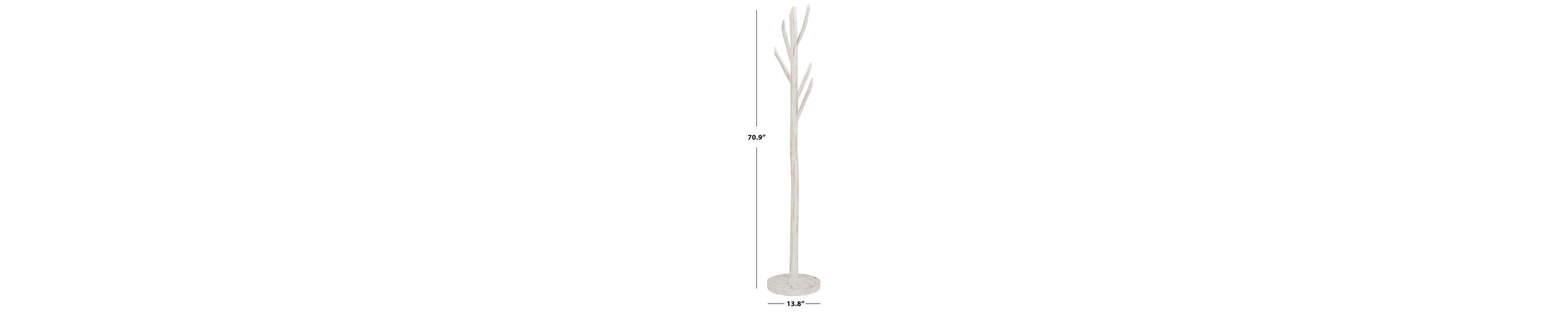 Walter 70 Inch H Tree Branch Coat And Hat Rack