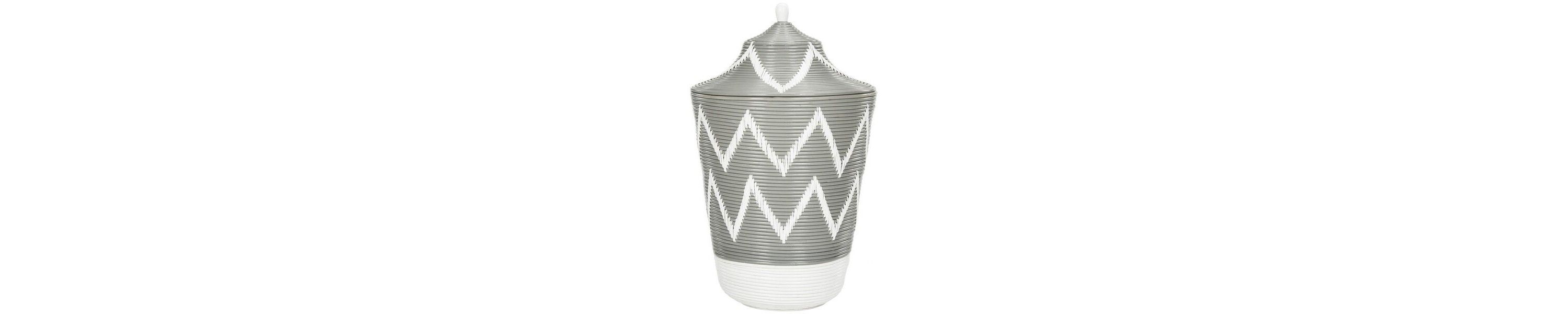 Reina Rattan Jar Basket