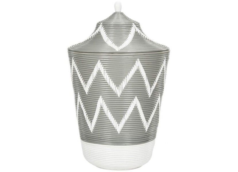Reina Rattan Jar Basket