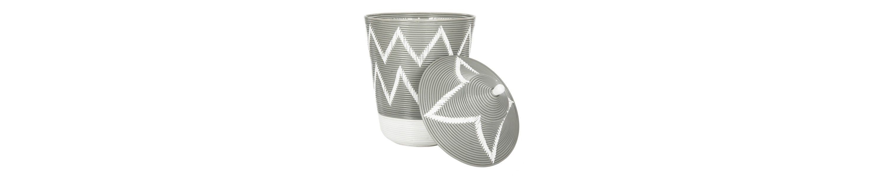 Reina Rattan Jar Basket