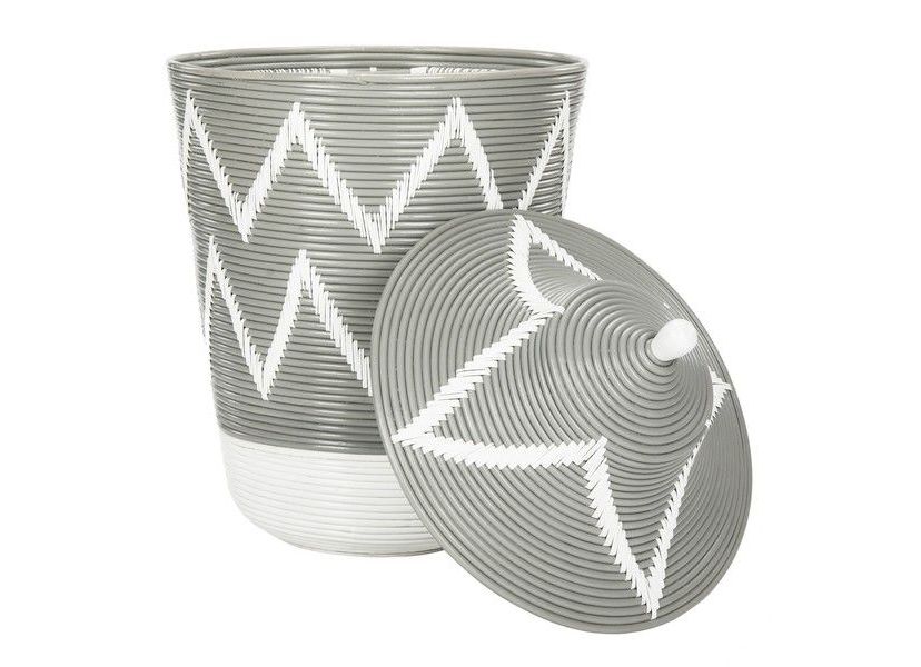 Reina Rattan Jar Basket