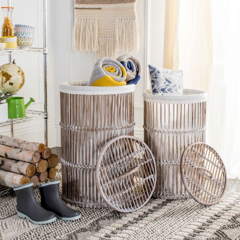 Libby  Hamper With Liner