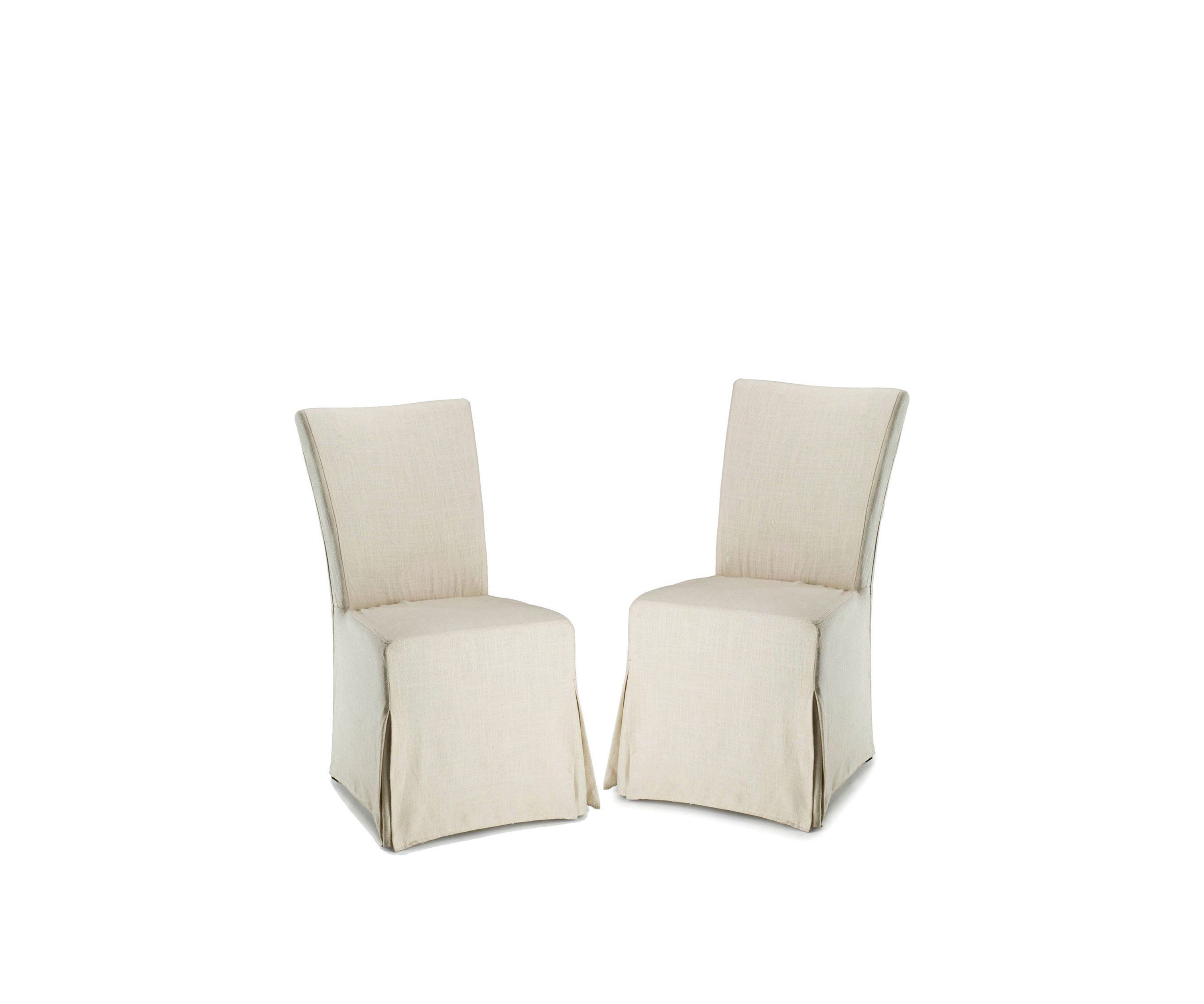 Set of 2 Suzie Slipcover Chairs