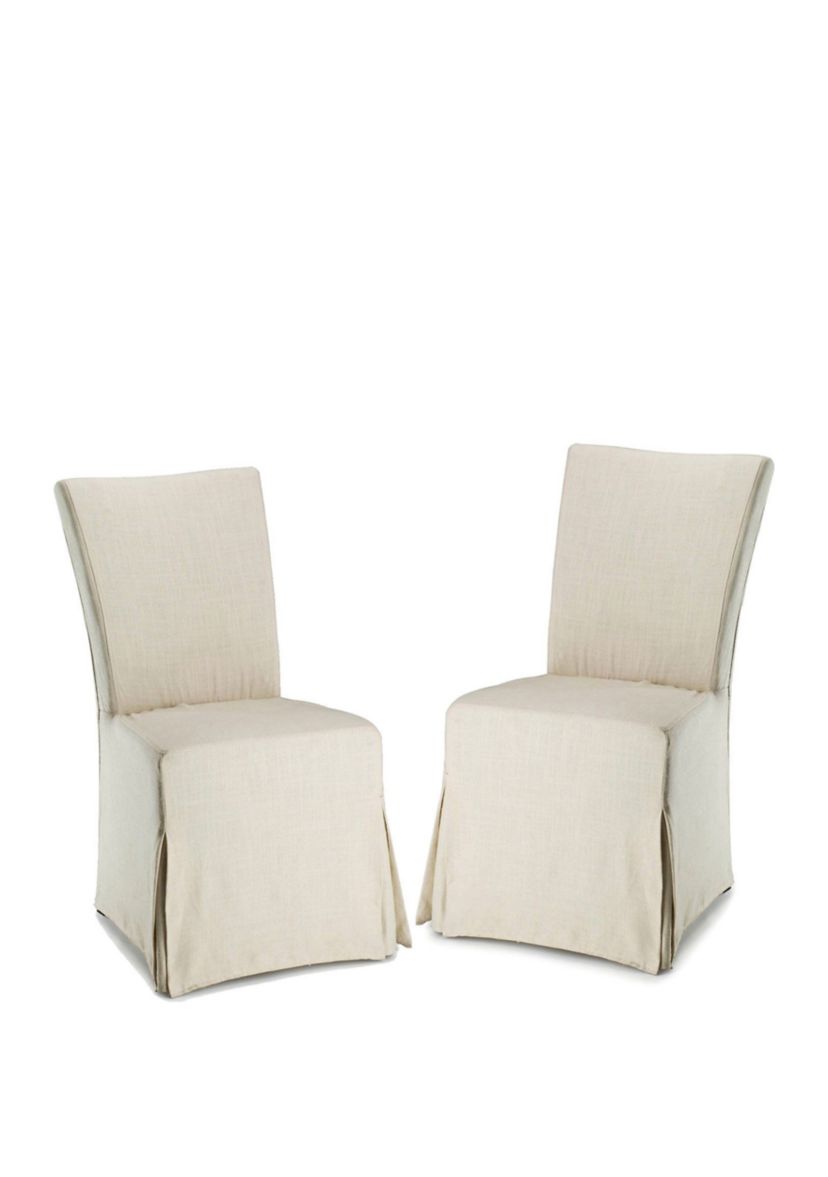 Set of 2 Suzie Slipcover Chairs