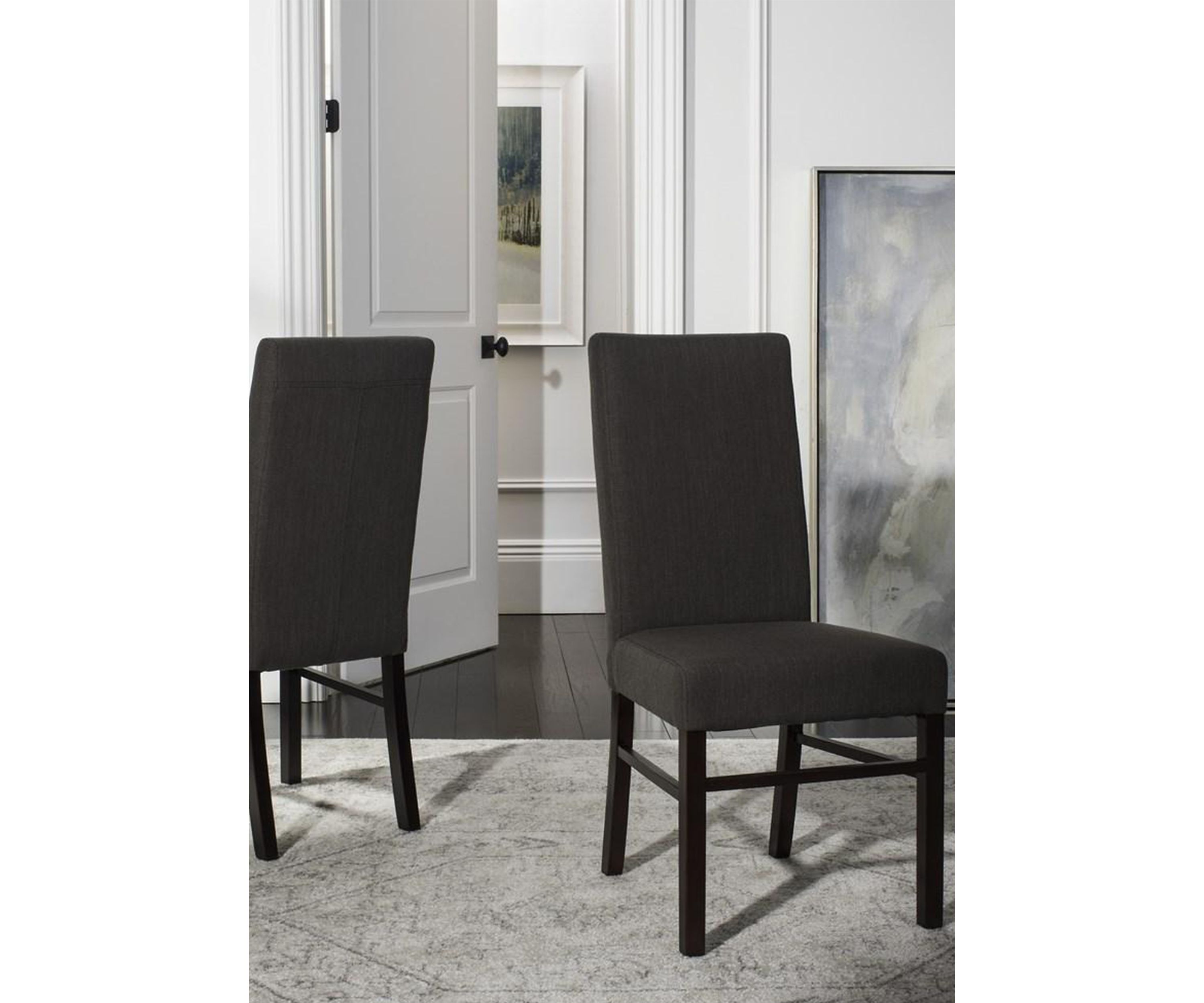 Set of 2 Classic Side Chairs