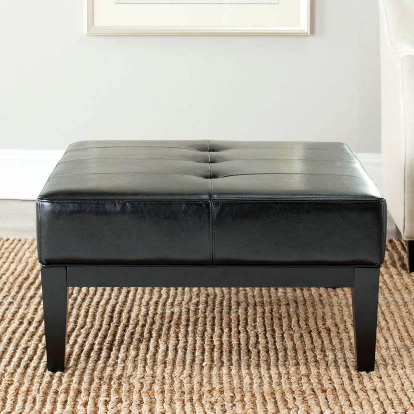 Fulton Sq Ottoman Small