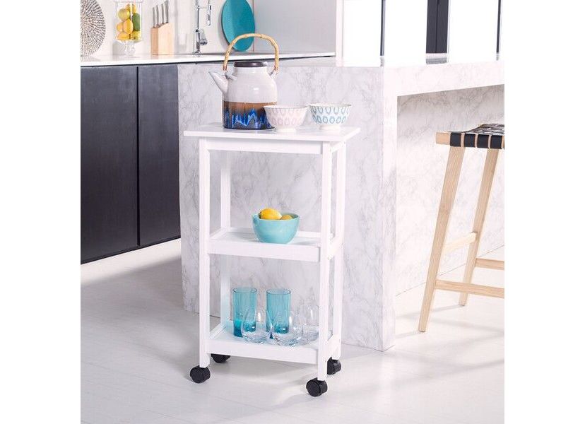 Bevin 2 Shelf Kitchen Cart