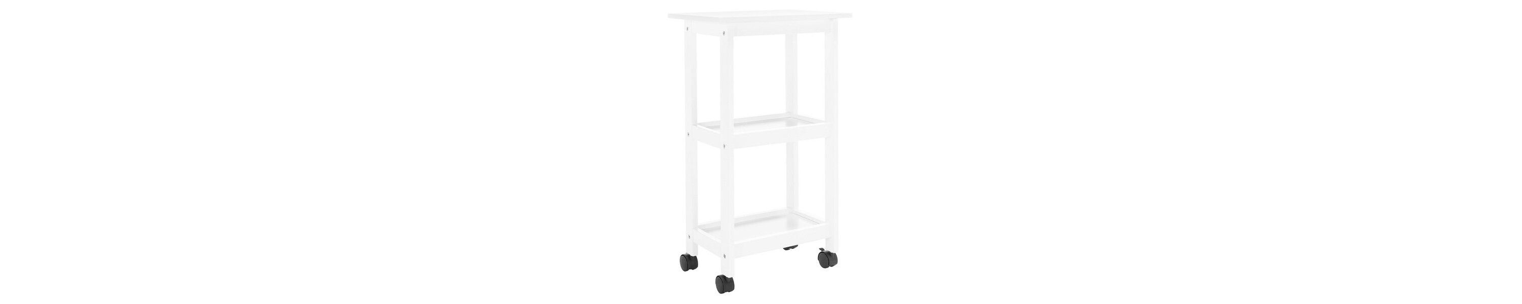 Bevin 2 Shelf Kitchen Cart