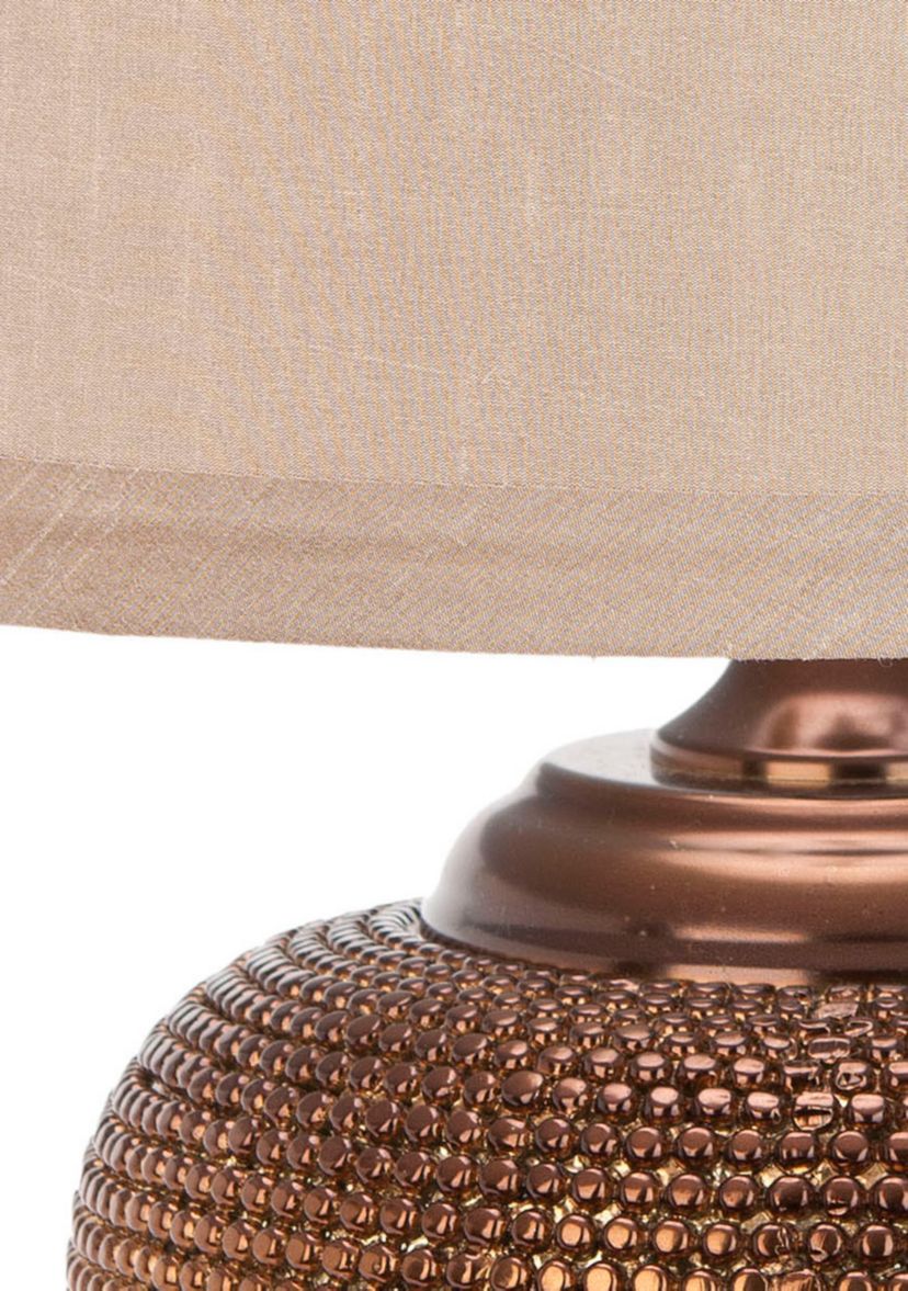 Alexis Gold Bead Table Lamp - Set Of 2
