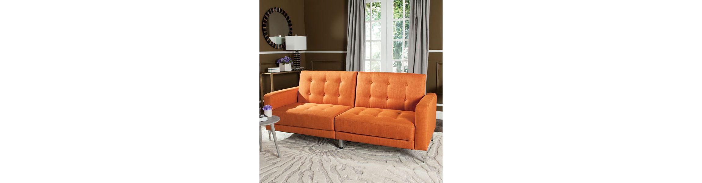 Soho Tufted Foldable Sofa Bed