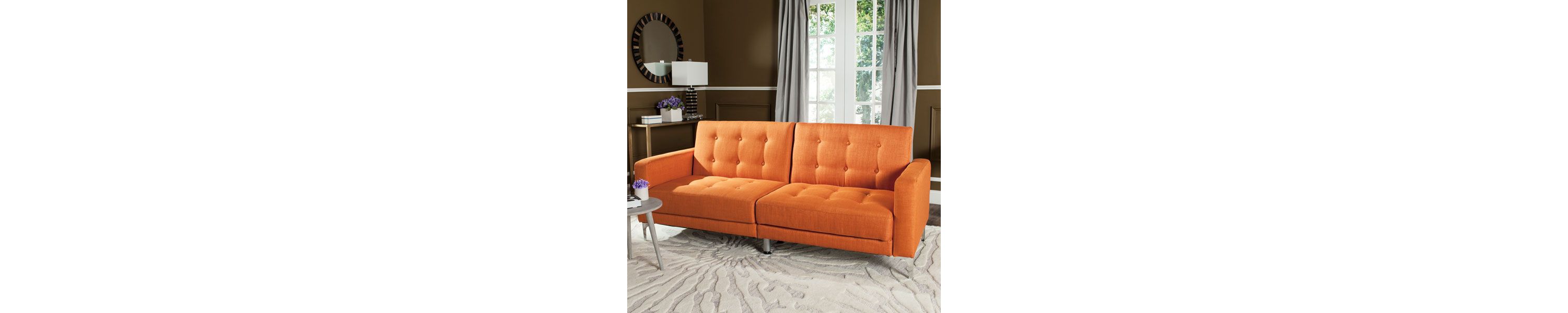 Soho Tufted Foldable Sofa Bed