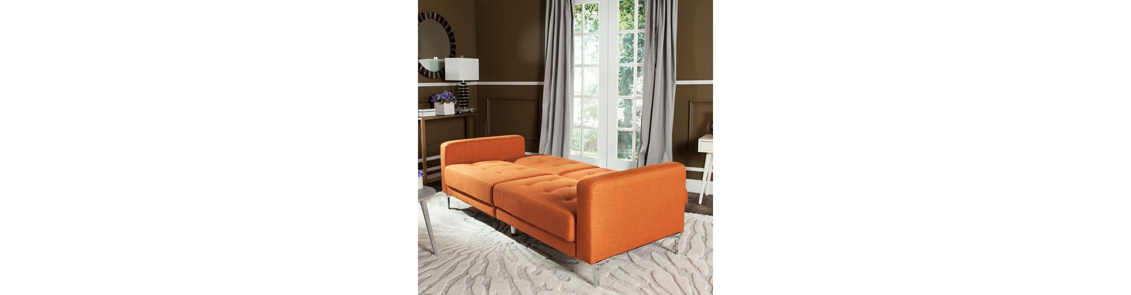 Soho Tufted Foldable Sofa Bed