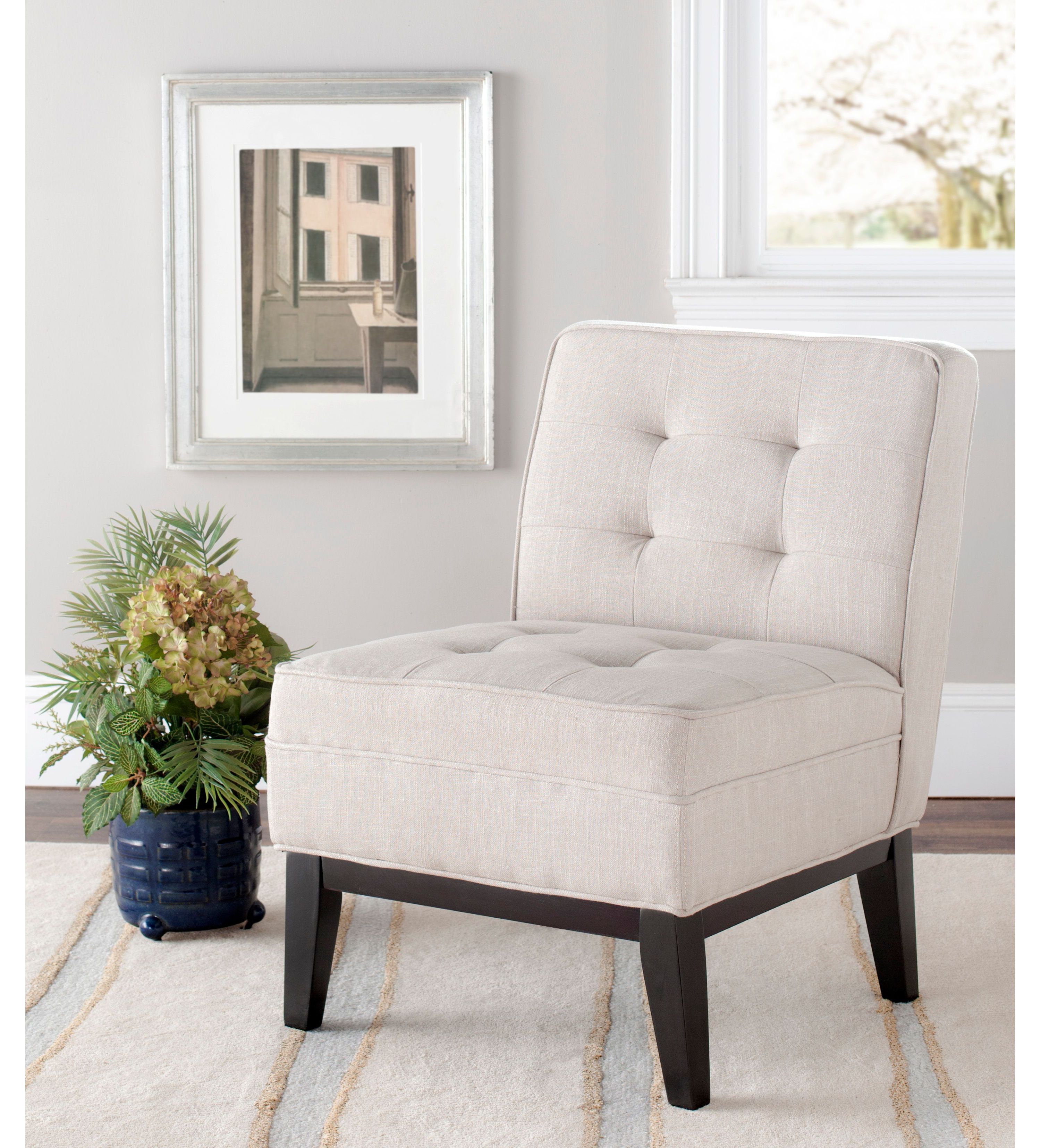 Angel Armless Club Chair