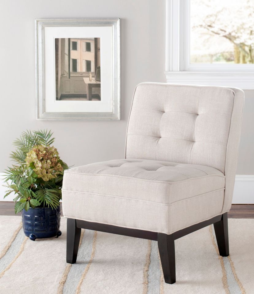 Angel Armless Club Chair