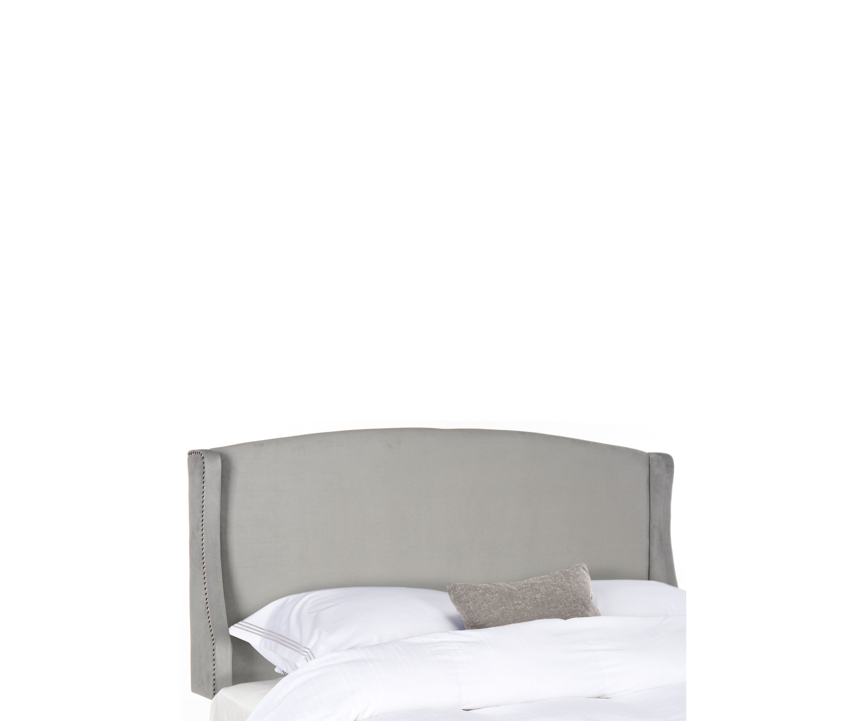 Austin Winged Velvet Headboard