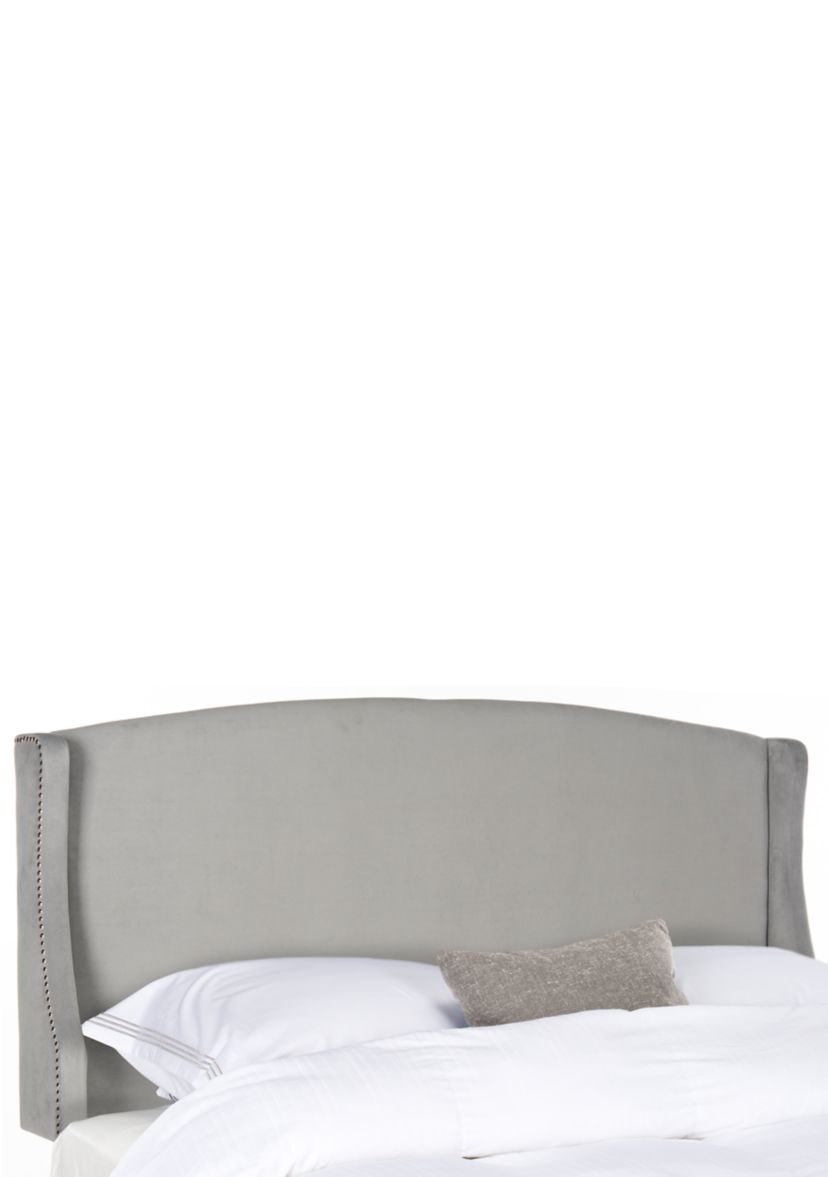 Austin Winged Velvet Headboard
