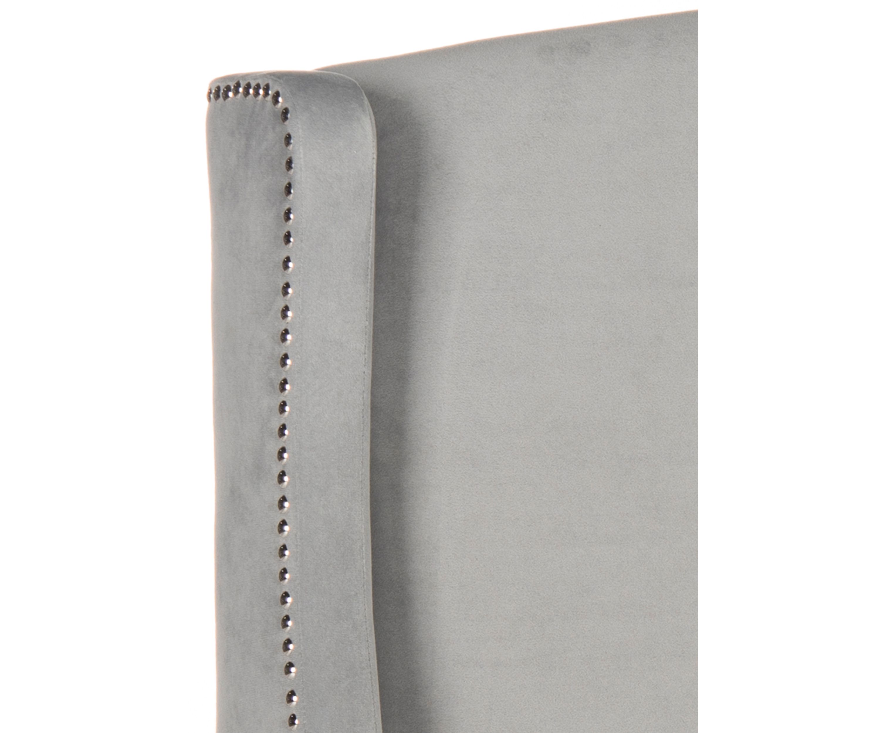 Austin Winged Velvet Headboard
