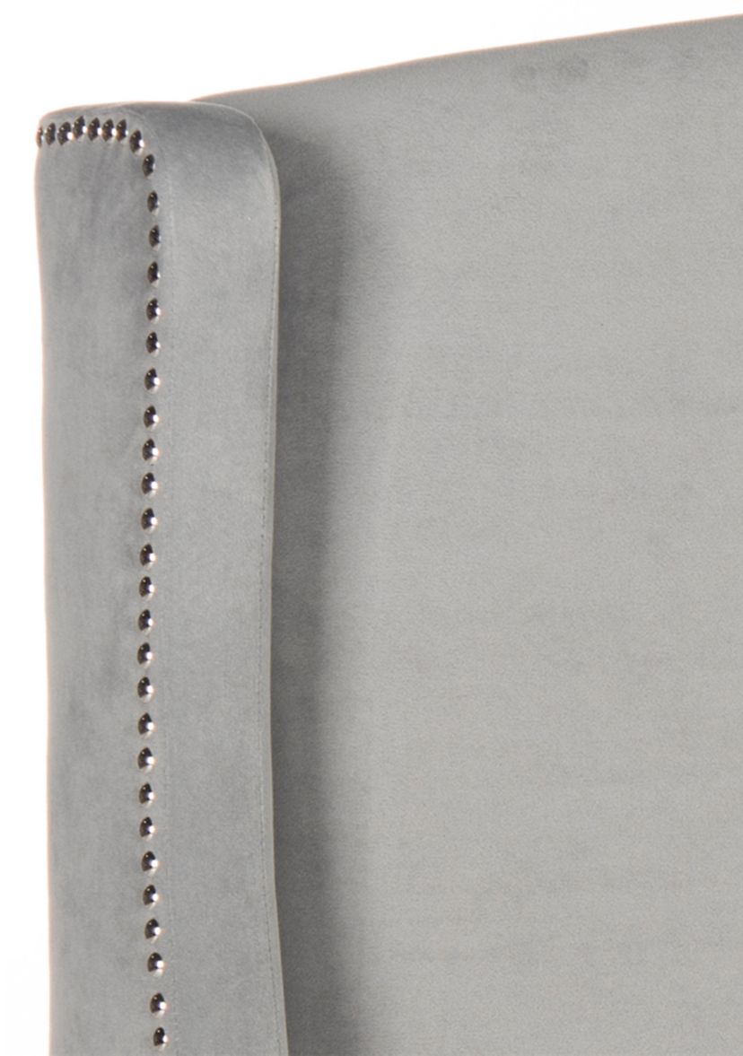 Austin Winged Velvet Headboard