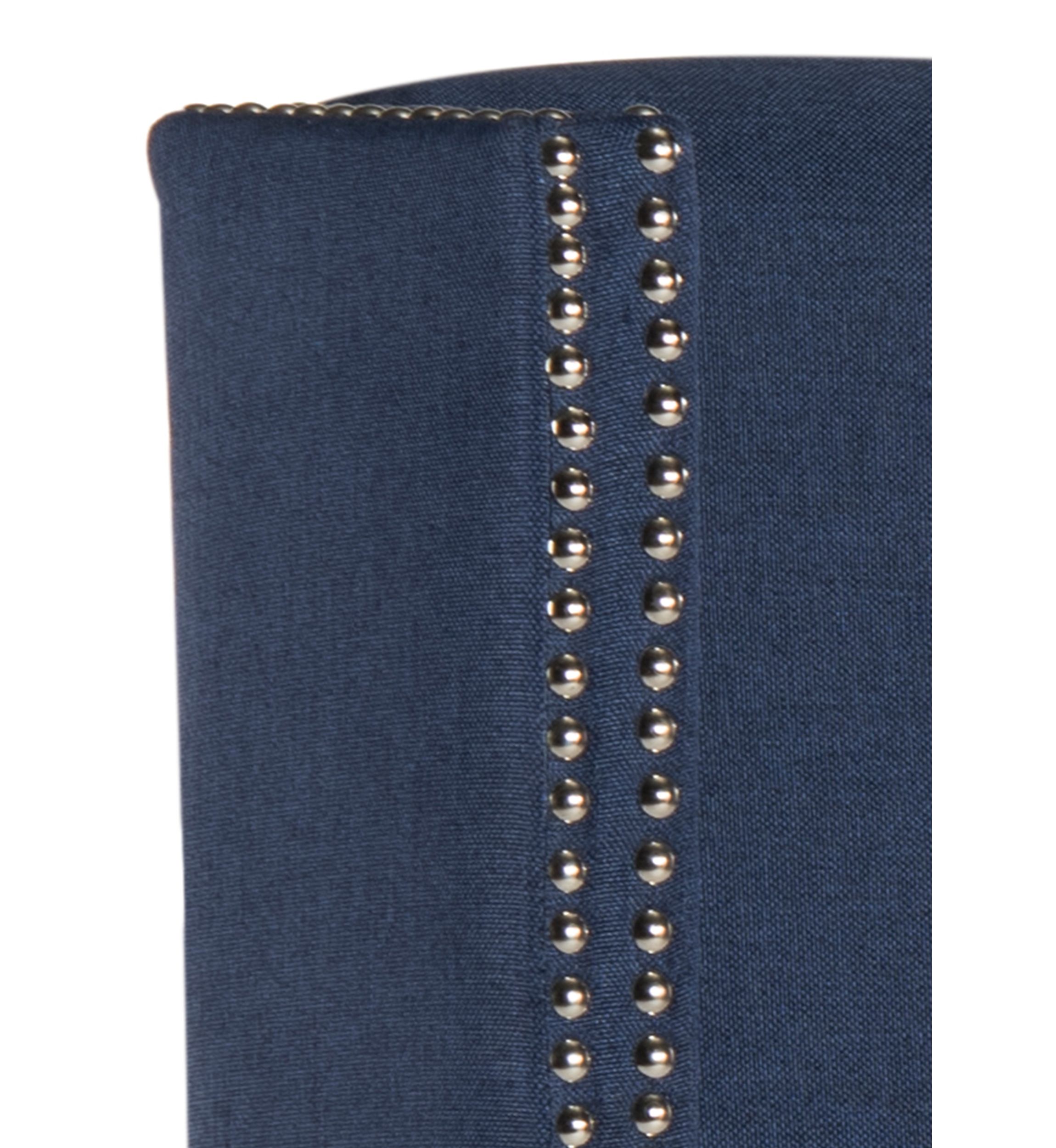 	  Keegan Linen Tufted Winged Headboard  