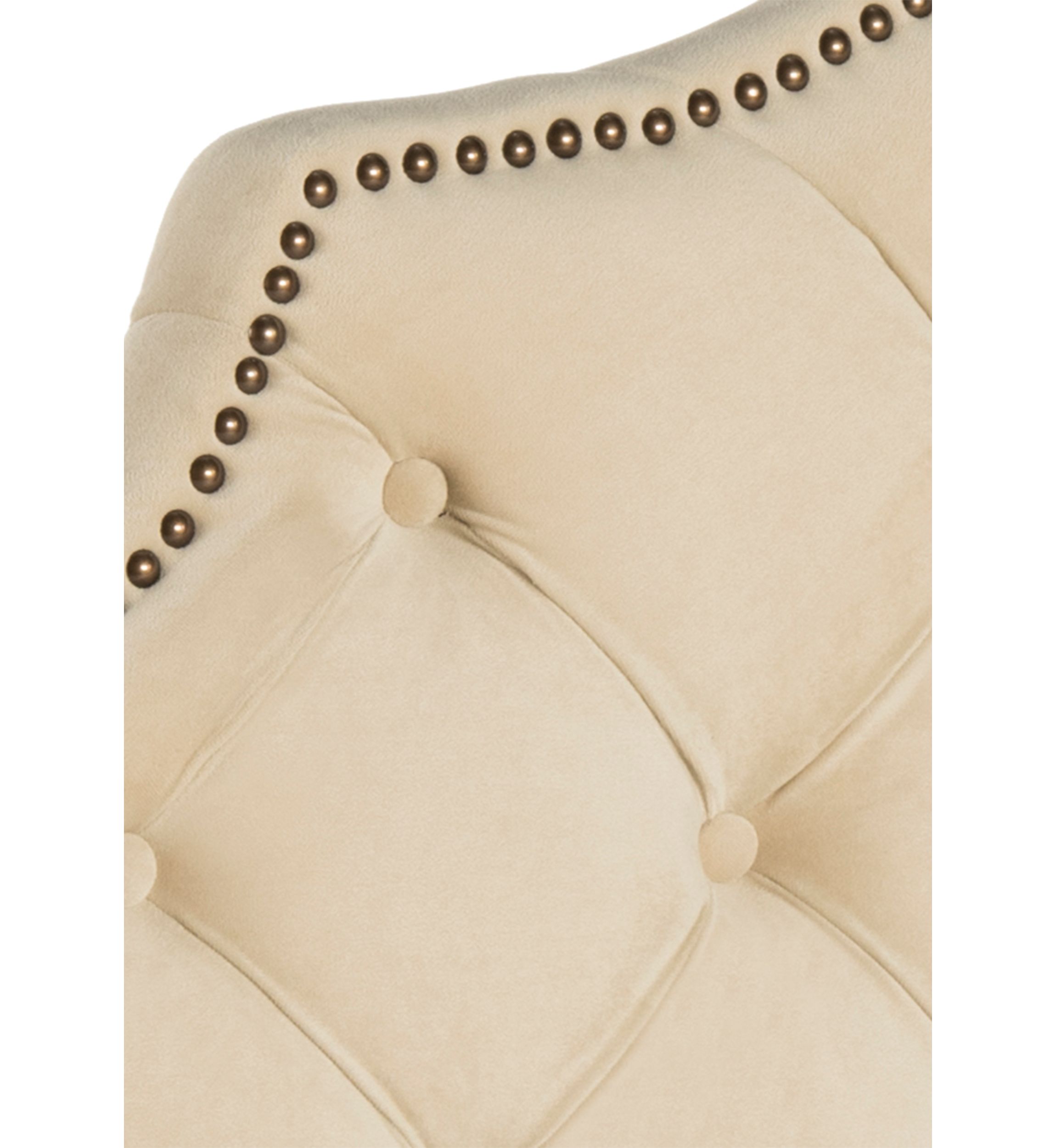 Arebelle Velvet Tufted Headboard  