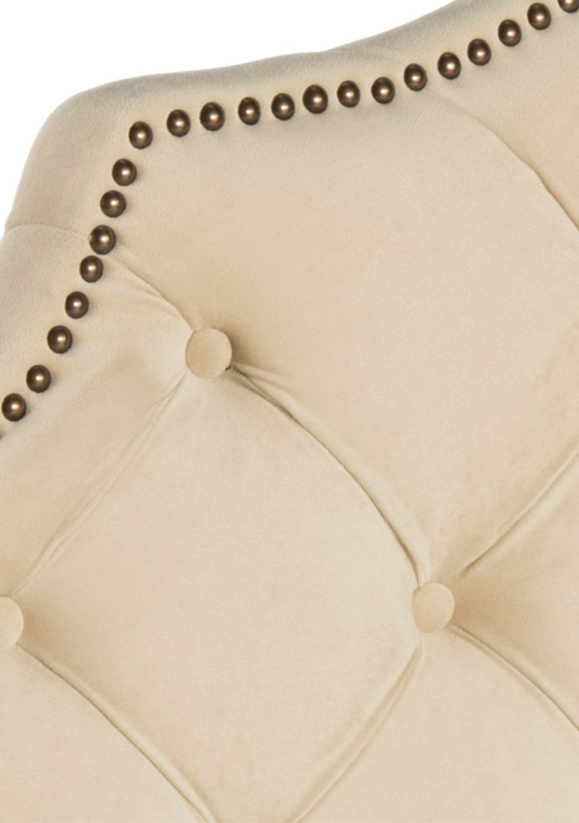 Arebelle Velvet Tufted Headboard  