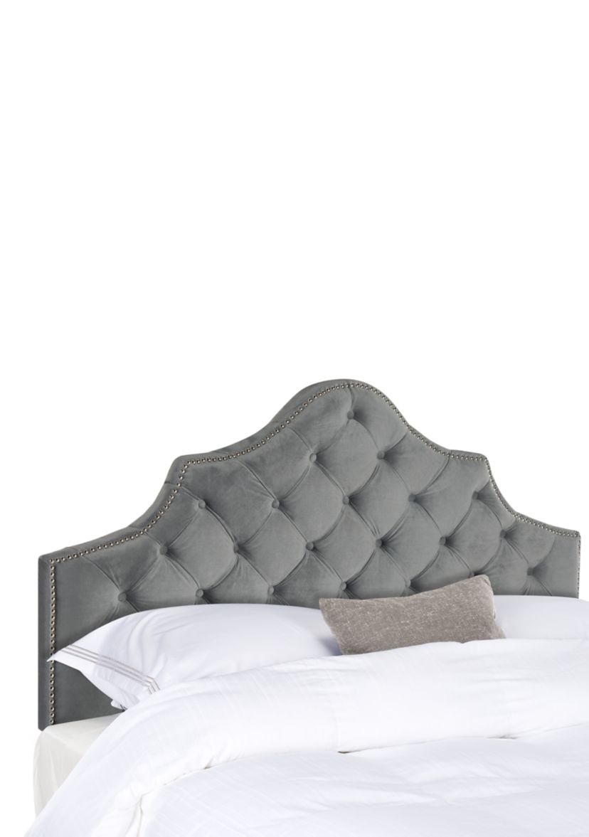  Arebelle Velvet Tufted Headboard  