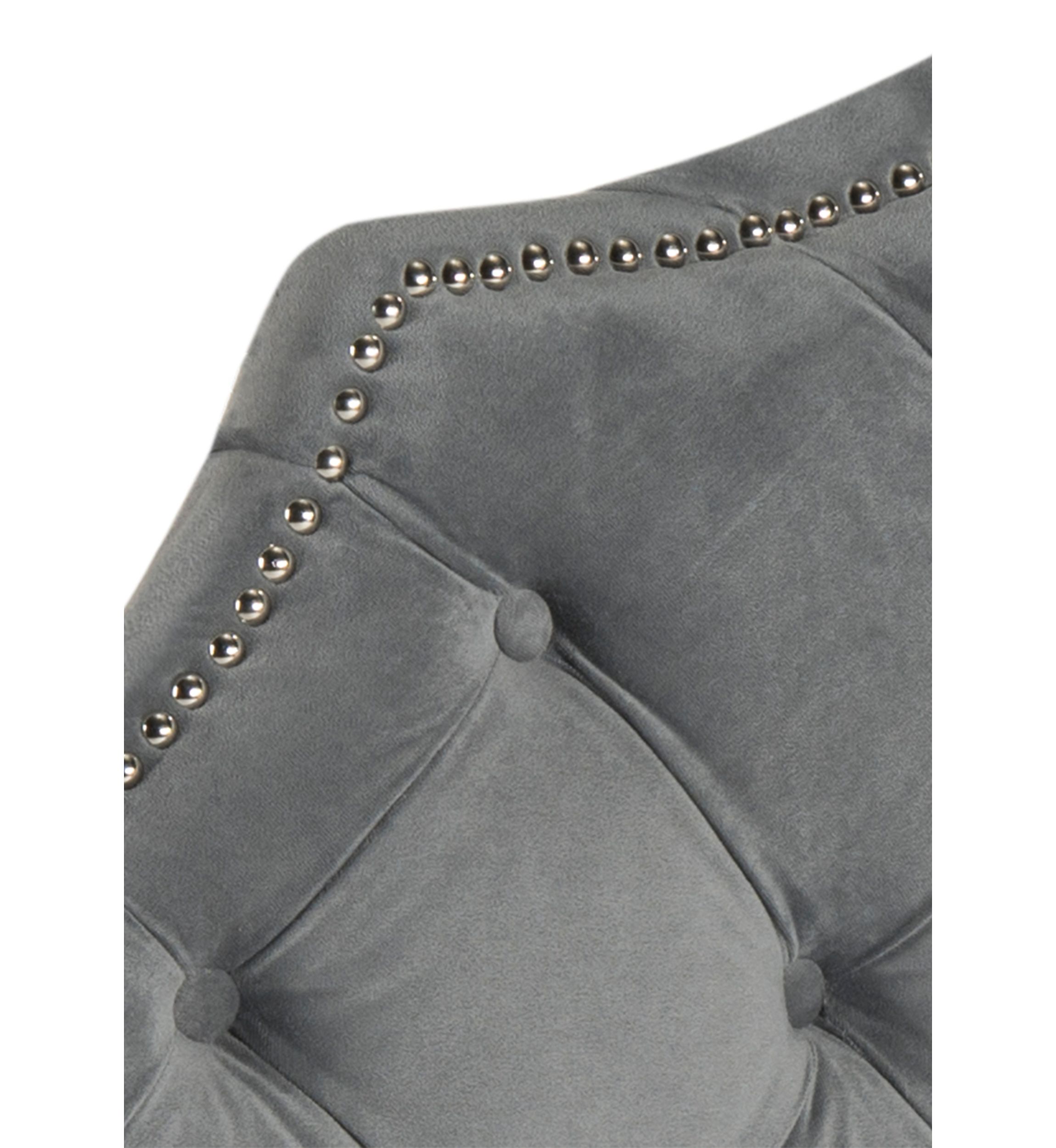  Arebelle Velvet Tufted Headboard  