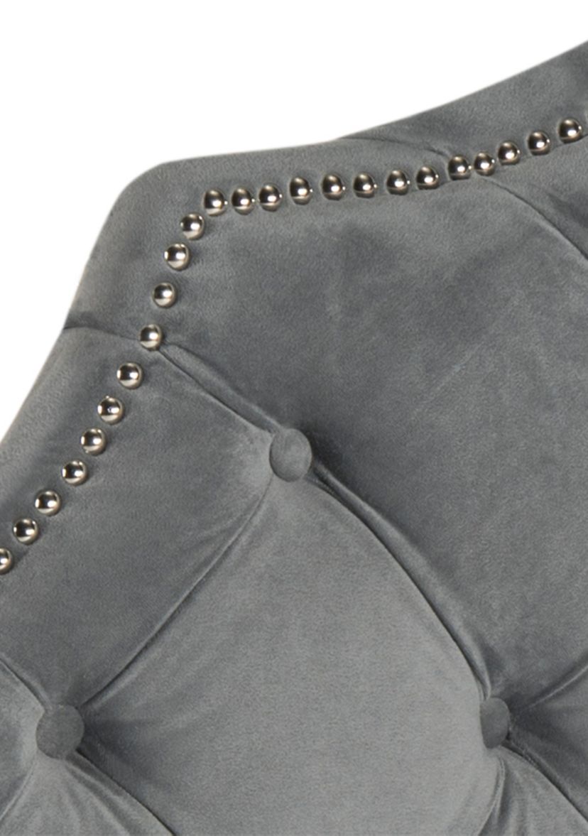  Arebelle Velvet Tufted Headboard  