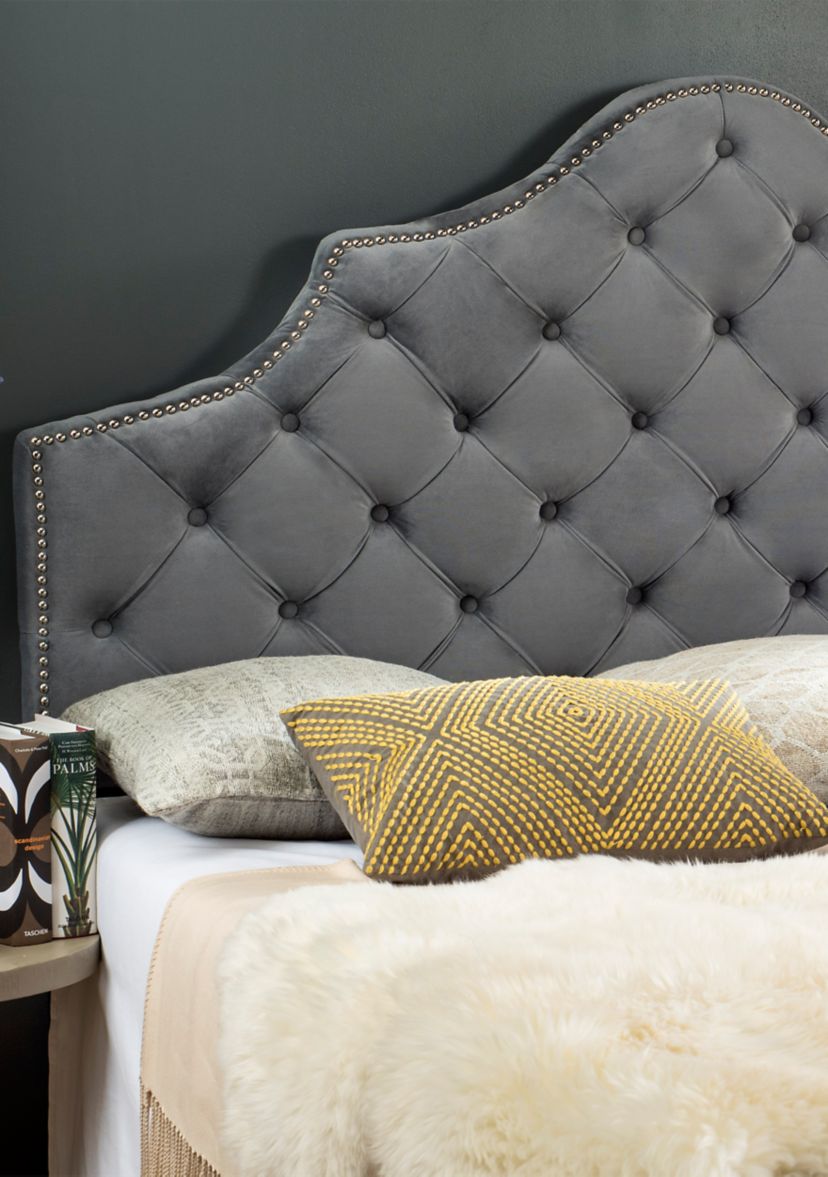  Arebelle Velvet Tufted Headboard  