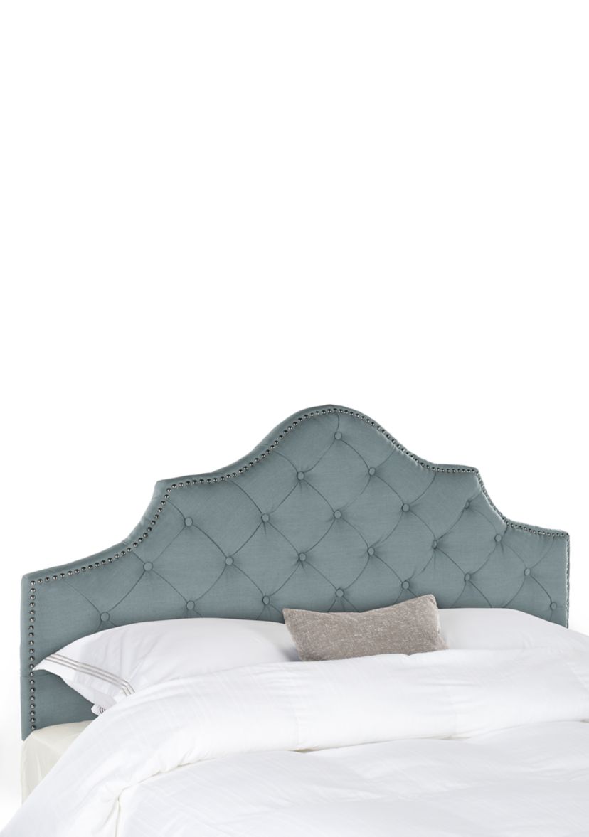 Arebelle Linen Tufted Headboard 