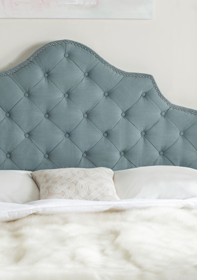 Arebelle Linen Tufted Headboard 