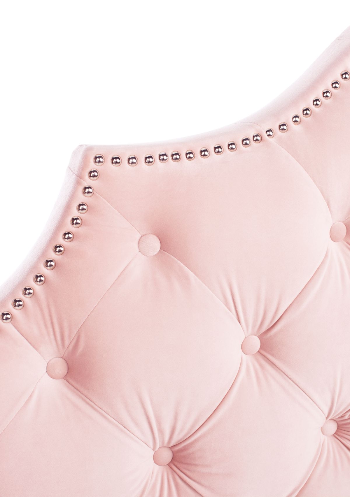 	  Arebelle Velvet Tufted Headboard  