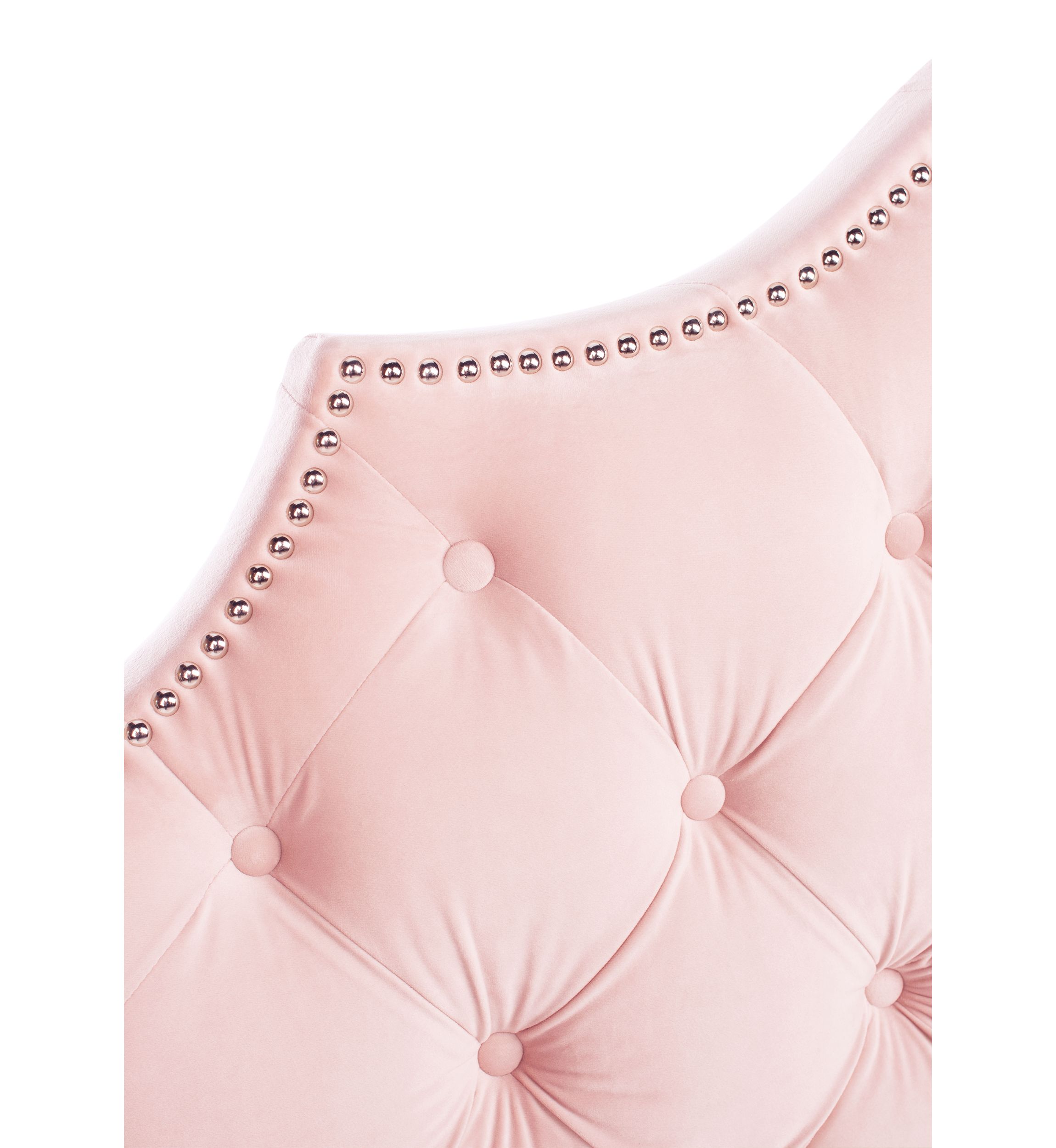 	  Arebelle Velvet Tufted Headboard  