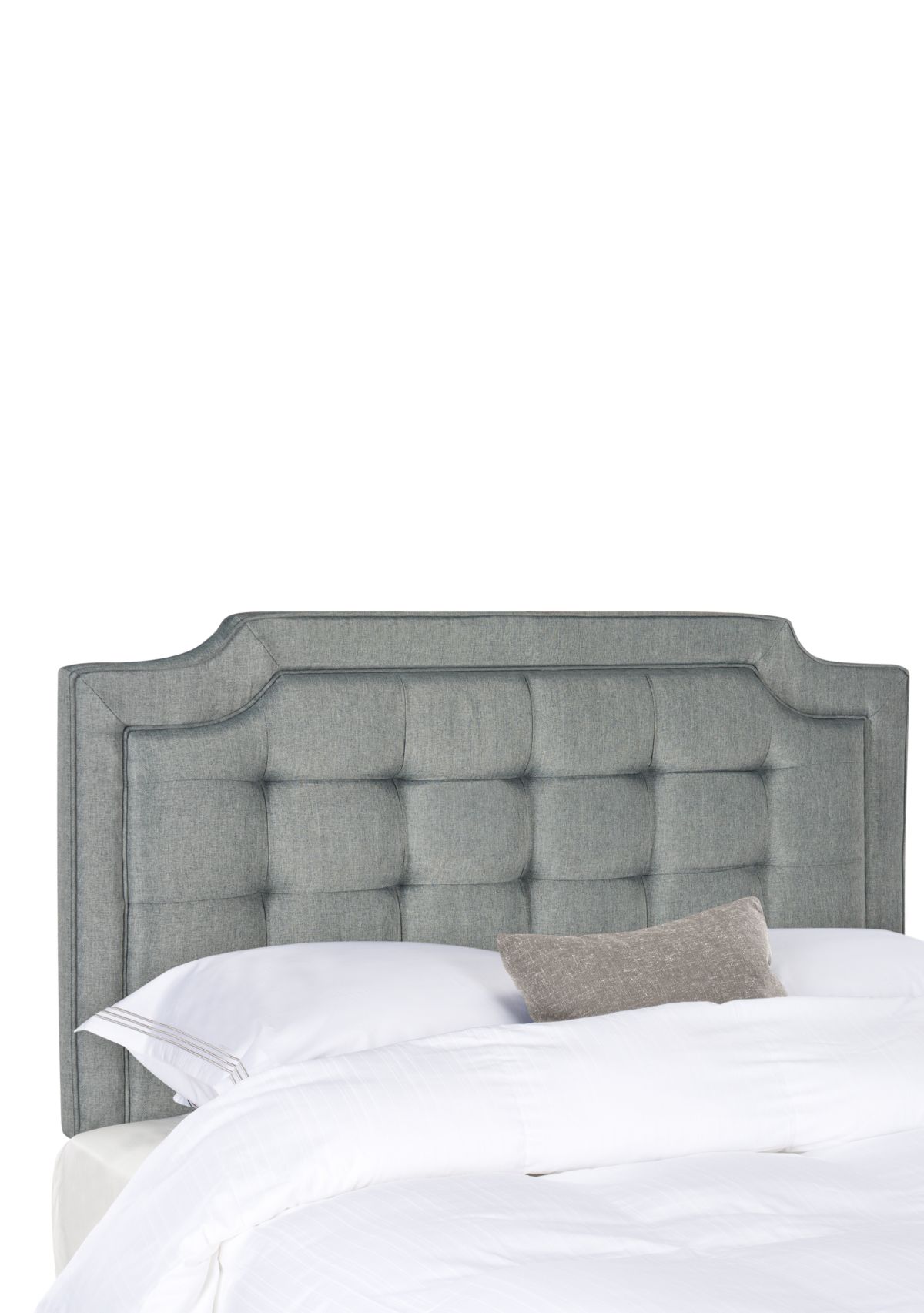  Sapphire Tufted Linen Headboard  
