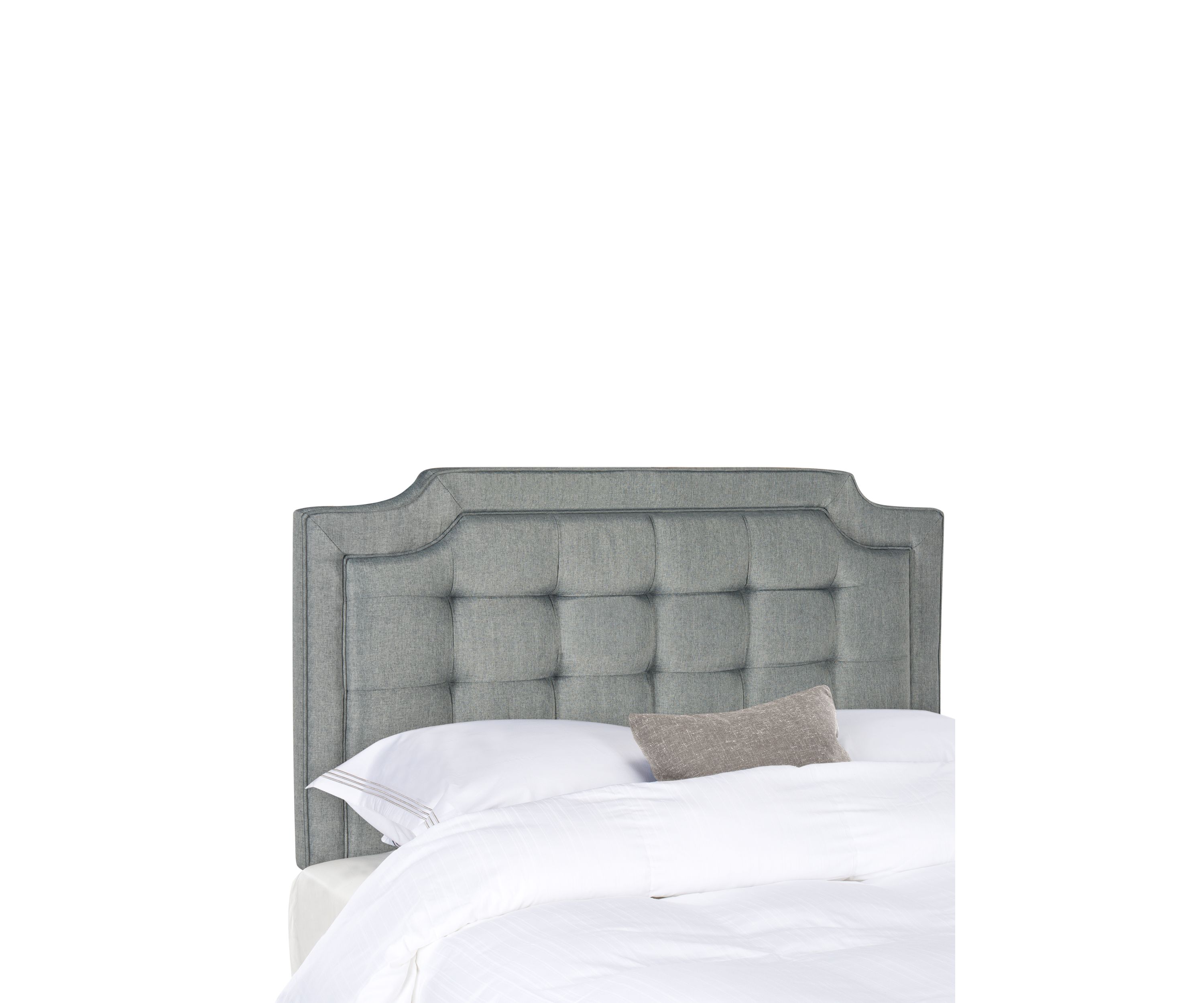  Sapphire Tufted Linen Headboard  