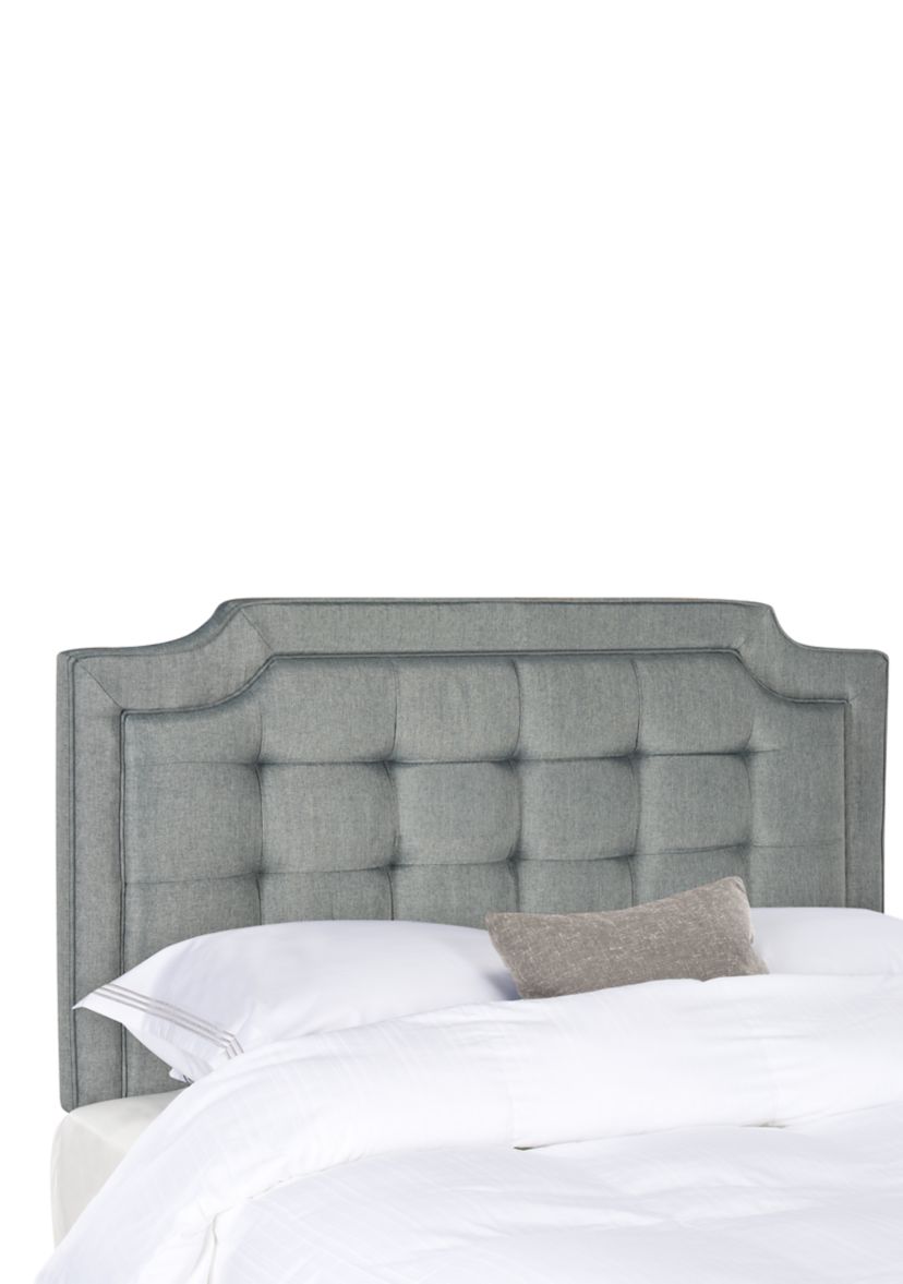  Sapphire Tufted Linen Headboard  